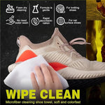 Kit De Limpieza Zapatillas Espuma Limpiadora Blanqueador