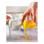 X2 Vaso Para Yogurt Frutas Y Cereales Con Cuchara 500ml Variados