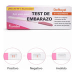 X1 Test De Embarazo Prueba Rapida Precesion 99% Facil Uso 6m