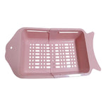 Escurridor Ajustable De Fregadero Lavado Frutas Vegetales