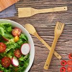 Juego De Utensilios Cocina Madera 4 Piezas Kit Cuatro
