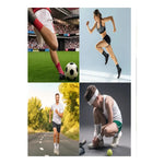 Medias De Futbol Deportivas Antideslizantes 1 Par Calcetines