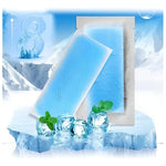Parche Gel Frio Para Bajar Fiebre Adultos Y Niños 12x5 Cm