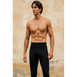 Calza Invierno Hombre Primera Capa Térmico Polar Chiporro   Negro/azul/gris Lisa Unica