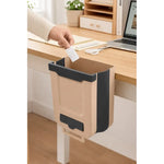 Papelero Basuro Plegable Multiuso Cocina Baño Oficina 7 Lts