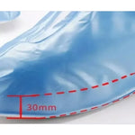 2 Fundas Calzado Impermeables Cubre Calzado Aislante Lluvia