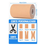 X2 Tape Crossfit Kinesio Tape Cinta Kinesiologica 10 X 5 Cm