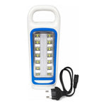 Lampara De Emergencia Luz De Mano Recargable Corte De Luz Blanco