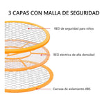 X2 Raqueta Mata Moscas Eléctrico Recargable Mosquitos Variado