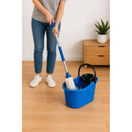 Balde De Plastico Estrujador Escurridor Balde Trapeador