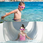 Lentes Gafas De Agua Natación De Agua Abierta, Protección Uv