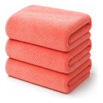 Toalla De Baño Microfibra Alta Absorcion Secado Rápido Color