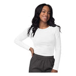 Pack 2 Camisa Polera De Mujer Manga Larga  Fibra De Bambú
