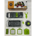 Picador Manual De Verduras Fruta Rallador Cortador Rebanador Verde