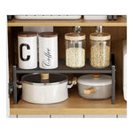 Repisa Organizadora De Hierro Rack Organizador Cocina O Baño