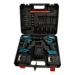 Llave De Impacto Y Taladro Tasbel Inalambricos Electrico 98v