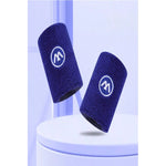Set De Banda + Muñequera Deportiva Absorbente Sudor Unisex