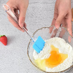 De Cocina Utensilios Espátulas Mezquino Batidor Silicona