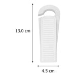 Par De Topes Para Puertas A Piso Con Gancho Sujetador