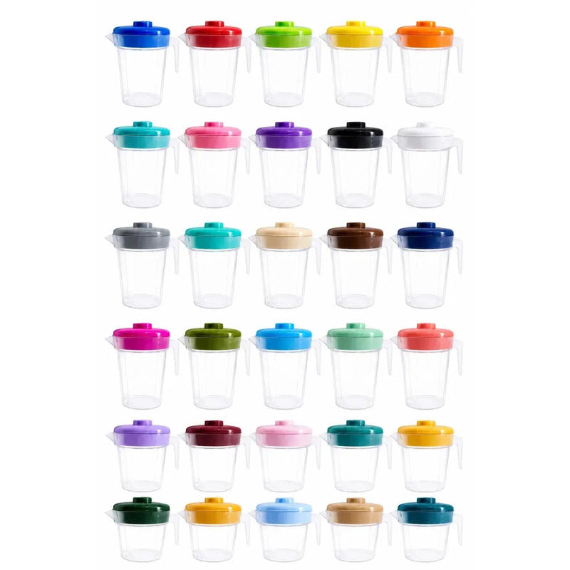 X30 Jarra 2 Litros De Plastico Para Jugo Bebidas Refrescante Surtidos