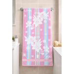 Toalla Microfibra Love Secado Rapido Grande Rosa 70 X 140 Cm