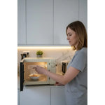 Tapa Horno Microondas Cocina Organización Comida 25cm