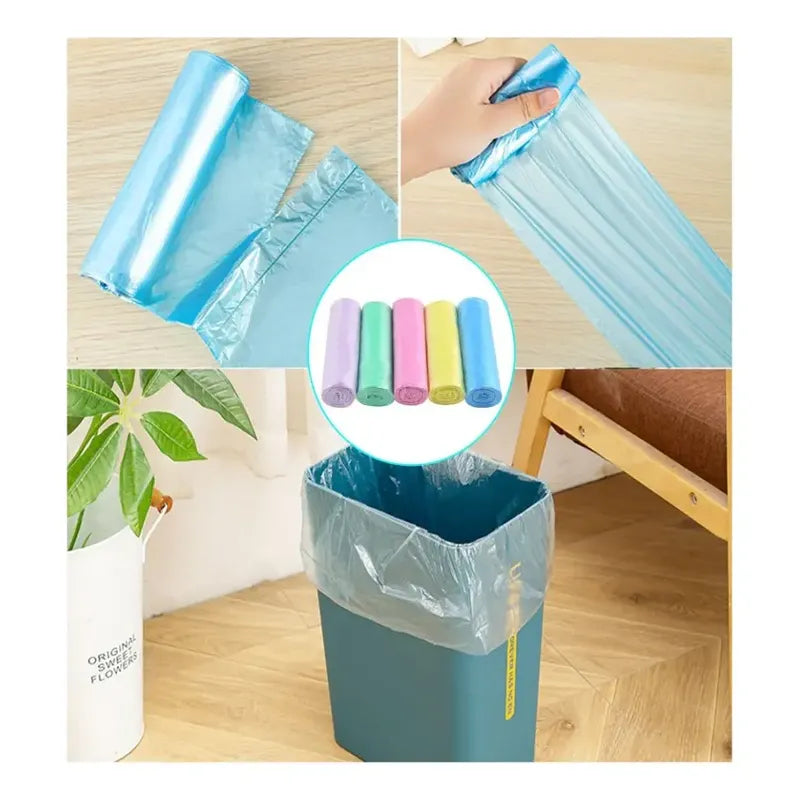 Bolsas De Basura 10 Litros Bolsas 45x50 Cm Basura 100 Piezas