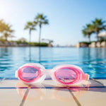 Lentes Gafas De Agua Natación De Agua Abierta, Protección Uv