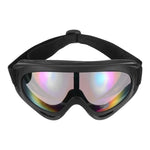 Antiparra Para La Nieve Lentes Para Ski Snowboard Deportivo Negro Espejado