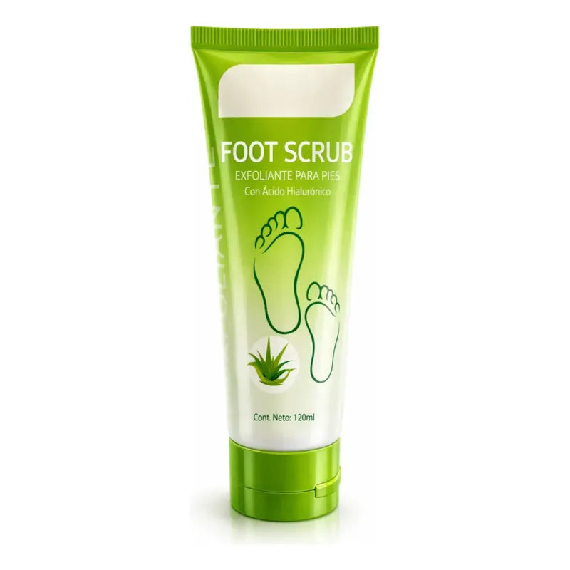 Exfoliante Para Pies De Aloe Vera  Flower Secret 120ml