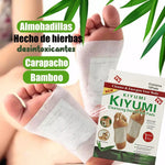 Set 30 Parches Desintoxicantes Para Pies Detox Bambu Y-507