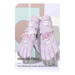 Guantes De Esquí Cálidos  Polar  Impermeable Para Nieve Frio