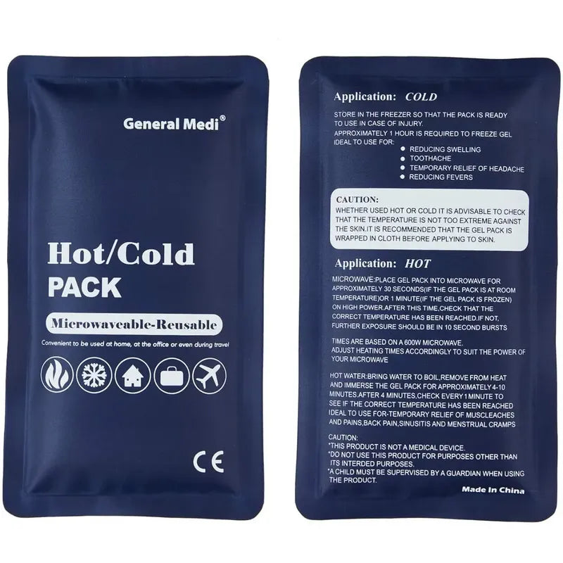 Gel Frio Calor Para Golpes Y Lesiones/terapia Reutilizable