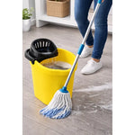 Balde De Plastico Estrujador Escurridor Balde Trapeador