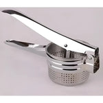 Exprimidor Machador Manual Nutcracker King Acero Inoxidable