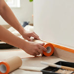 X2 Rollo De Enmascarar Papel Kraf Protector Adhesivo 10x20m