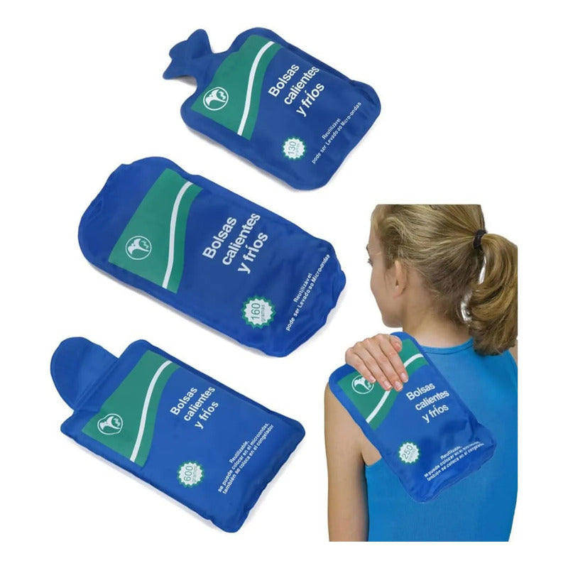 Gel Frio Calor Para Golpes Y Lesiones  Reutilizable 250 Grs.