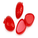 Pack6 Brillo Labial Frutilla Balsamo Labios Color Transparen Transparente