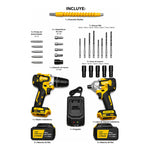 Llave De Impacto Y Taladro Tasbel Inalambricos Electrico 98v
