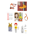 Kits  De 7 Piezas  Para Bebe  Alimentacion Cuidado E Higiene