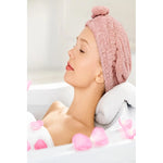 Gorro Toalla Microfibra Secar Cabello Ducha De Color
