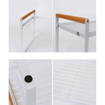 Repisa Organizadora De Hierro Rack Organizador Cocina O Baño