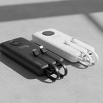 Power Bank Vidvie De 20ah Con Carga Rápida Y 3 Puertos Usb-c Negro