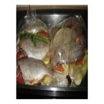 Pack De 5 Bolsas Cocinar Pescado Al Horno Oven Bags 25x55 Cm