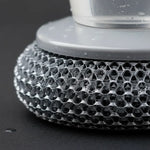 Dispensador  Jabon  Fregador  De Ollas De Acero Inoxidable