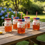 X6 Vaso De Vidrio Con Bombilla Para Celebrar Fechas Patrias Fechas Patrias