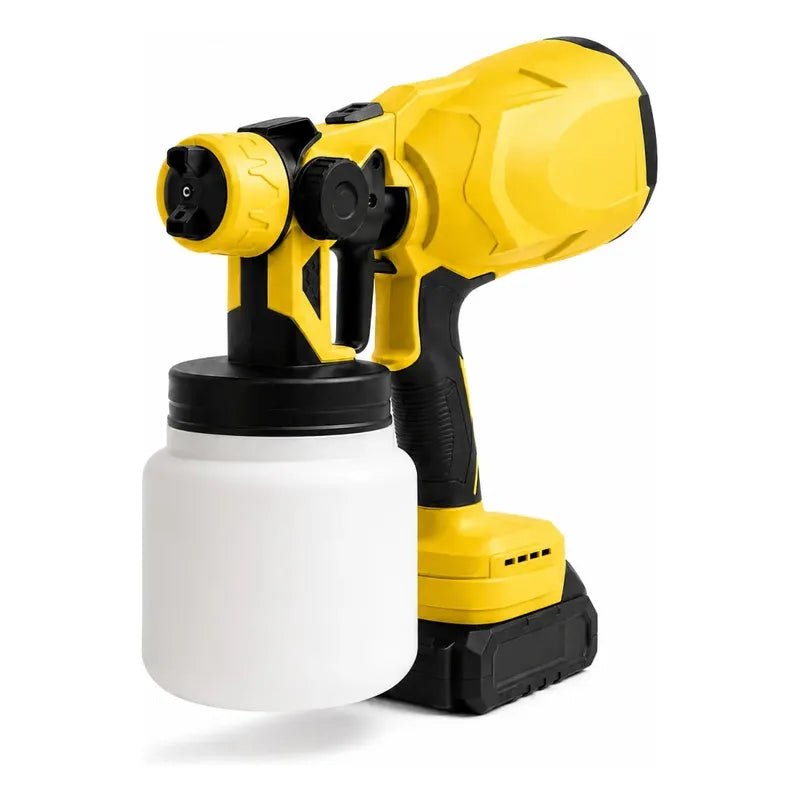 Pulverizador De Pintura Pistola Pintar Inalámbrica 800w