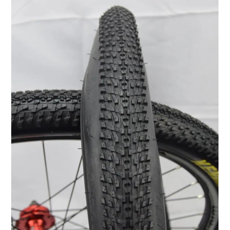 Un Neumático Bicicleta Aro 27.5 X 2.125 Plegables Negro