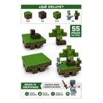 Magneticos Bloques Armables Cubos Minecraft Infantil 55pcs 55 Bloques Magnéticos