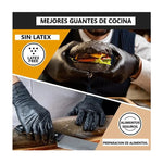 Guantes De Vinilo Sin Polvo Desechables Caja De 100 Unidades